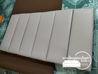 LINE_ALBUM_742025 _1_250407_4.jpg - หุ้มหนังหัวเตียงติดผนัง | https://hatyaisofa.com